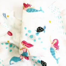 Load image into Gallery viewer, Bamboo Baby Swaddle Blankets