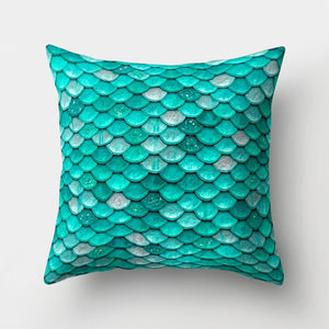 Mermaid Scale Sequin Pillow Case