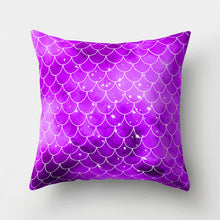 Load image into Gallery viewer, Mermaid Scale Sequin Pillow Case