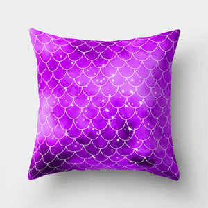 Mermaid Scale Sequin Pillow Case