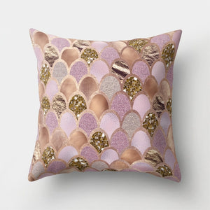 Mermaid Scale Sequin Pillow Case