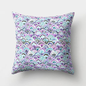 Mermaid Scale Sequin Pillow Case