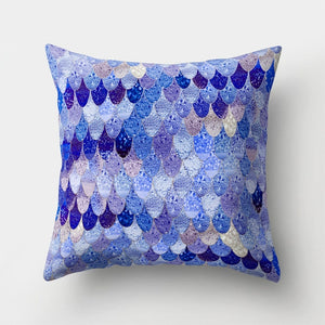 Mermaid Scale Sequin Pillow Case