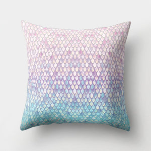 Mermaid Scale Sequin Pillow Case