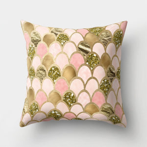 Mermaid Scale Sequin Pillow Case