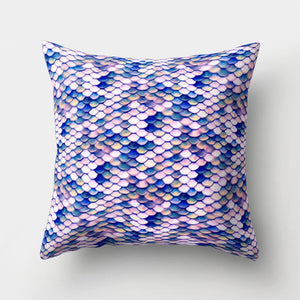 Mermaid Scale Sequin Pillow Case