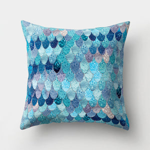 Mermaid Scale Sequin Pillow Case