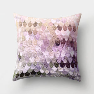 Mermaid Scale Sequin Pillow Case