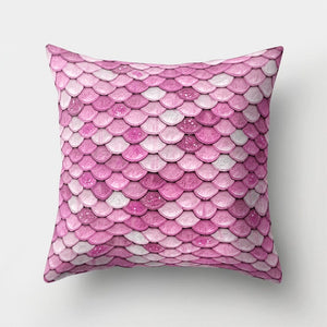 Mermaid Scale Sequin Pillow Case