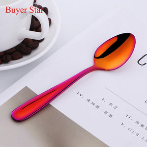 Dessert + Tea Spoons ll Coffee Spoon