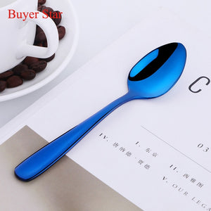 Dessert + Tea Spoons ll Coffee Spoon