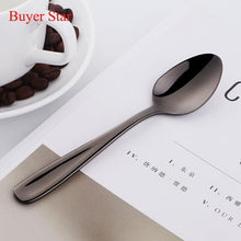 Load image into Gallery viewer, Dessert + Tea Spoons ll Coffee Spoon