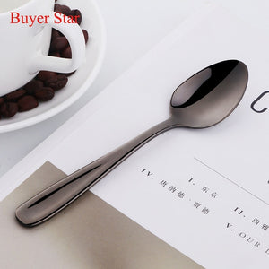 Dessert + Tea Spoons ll Coffee Spoon