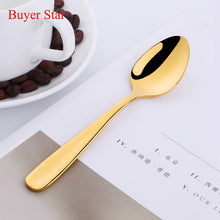 Load image into Gallery viewer, Dessert + Tea Spoons ll Coffee Spoon