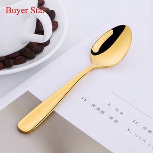 Dessert + Tea Spoons ll Coffee Spoon