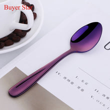 Load image into Gallery viewer, Dessert + Tea Spoons ll Coffee Spoon