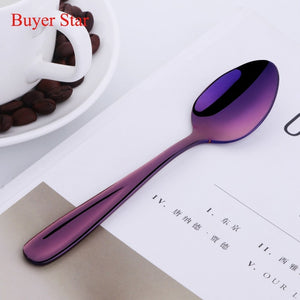 Dessert + Tea Spoons ll Coffee Spoon
