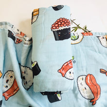 Load image into Gallery viewer, Bamboo Baby Swaddle Blankets