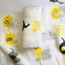 Load image into Gallery viewer, Bamboo Baby Swaddle Blankets