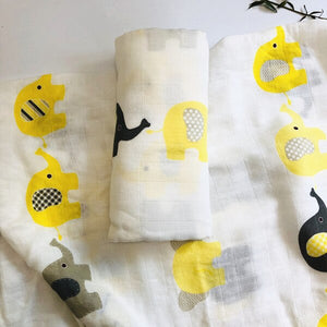 Bamboo Baby Swaddle Blankets