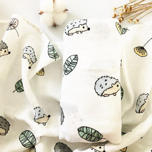 Bamboo Baby Swaddle Blankets
