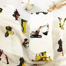 Load image into Gallery viewer, Bamboo Baby Swaddle Blankets