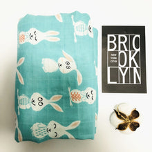 Load image into Gallery viewer, Bamboo Baby Swaddle Blankets
