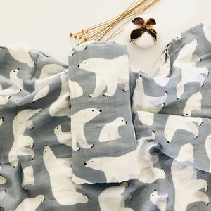 Bamboo Baby Swaddle Blankets