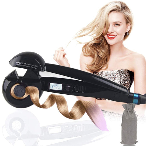 Automatic Hair Curler ll Wand