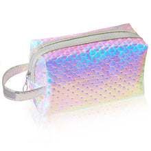 Load image into Gallery viewer, Mermaid Cosmetic Bag