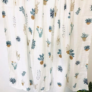 Muslin  Baby Swaddle Blankets