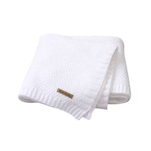 Load image into Gallery viewer, Knitted Baby + Toddler Blanket  ll Soft + Chic