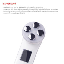 Load image into Gallery viewer, 5 in 1 LED Skin Tightening