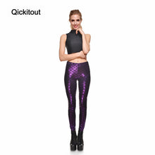 Load image into Gallery viewer, Women&#39;s Mermaid Scale Leggings ll Multi Colors