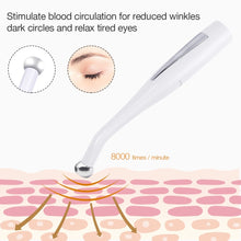 Load image into Gallery viewer, 2 in 1 Electric Eye Massager ll Anti Aging + Wrinkle Reducer