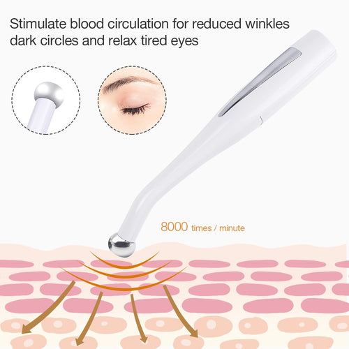 2 in 1 Electric Eye Massager ll Anti Aging + Wrinkle Reducer