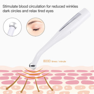 2 in 1 Electric Eye Massager ll Anti Aging + Wrinkle Reducer