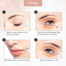 Load image into Gallery viewer, 2 in 1 Electric Eye Massager ll Anti Aging + Wrinkle Reducer