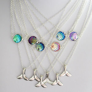 Mermaid Fin Necklace