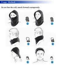 Load image into Gallery viewer, Thermal Fleece Hat + Wind Proof