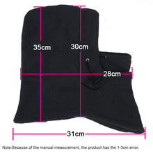 Load image into Gallery viewer, Thermal Fleece Hat + Wind Proof