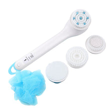 Load image into Gallery viewer, SPIN SPA BODY BRUSH WITH 5 ATTACHMENTS