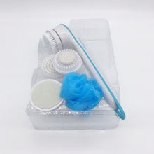 Load image into Gallery viewer, SPIN SPA BODY BRUSH WITH 5 ATTACHMENTS