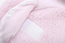 Load image into Gallery viewer, Beary Sweet Swaddle Baby Wrap 0-12M