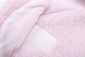 Beary Sweet Swaddle Baby Wrap 0-12M