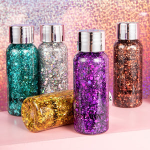 Mermaid Glitter Body Gel