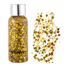 Load image into Gallery viewer, Mermaid Glitter Body Gel