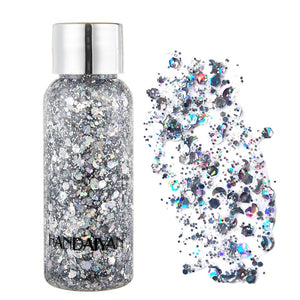 Mermaid Glitter Body Gel