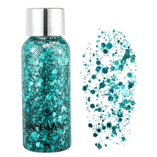 Load image into Gallery viewer, Mermaid Glitter Body Gel