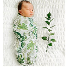 Load image into Gallery viewer, Muslin  Baby Swaddle Blankets